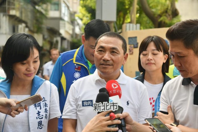 缺席韓國瑜造勢 侯友宜:台灣總要有人好好做事