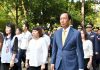 訪嘉義地方人士 郭台銘喊話:誰經濟做得好 就讓誰來做
