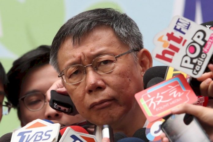 郭台銘不選 柯文哲:認真準備立委選戰
