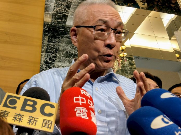 郭台銘參選箭在弦上 吳敦義:用各種方法盼他回頭