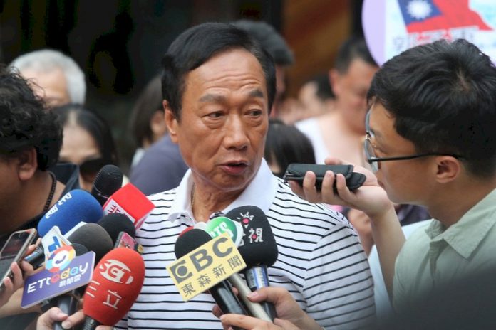 郭台銘揚言教訓韓國瑜? 郭辦:無中生有