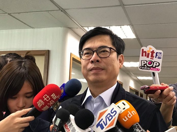 郭退出國民黨 陳其邁:大家關心如何讓台灣更好