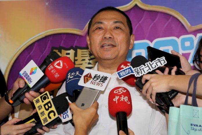 韓國瑜中北部固樁 8日新北造勢侯友宜成焦點