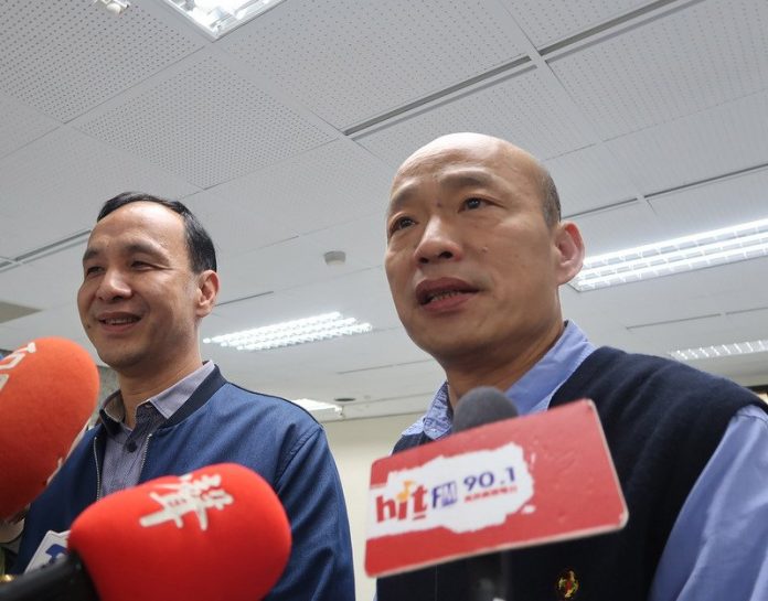 韓朱談合作陷僵局? 韓國瑜:與朱立倫溝通順暢