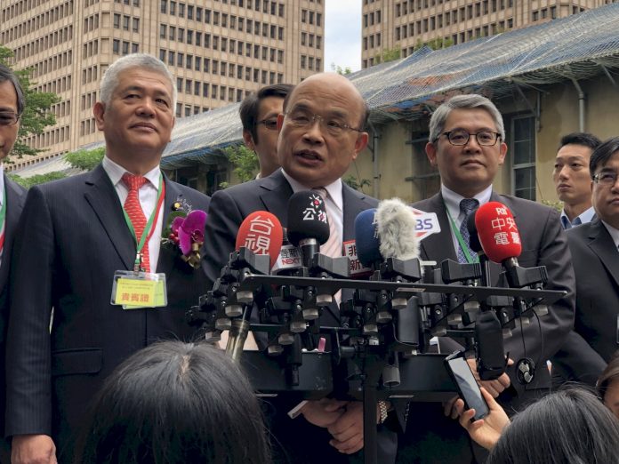 韓陣營邀朝野共商國是 蘇貞昌批連行政院會都不來 談國是也太自私