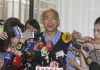 首編總預算挨批 韓國瑜:9年來短缺最少的一次