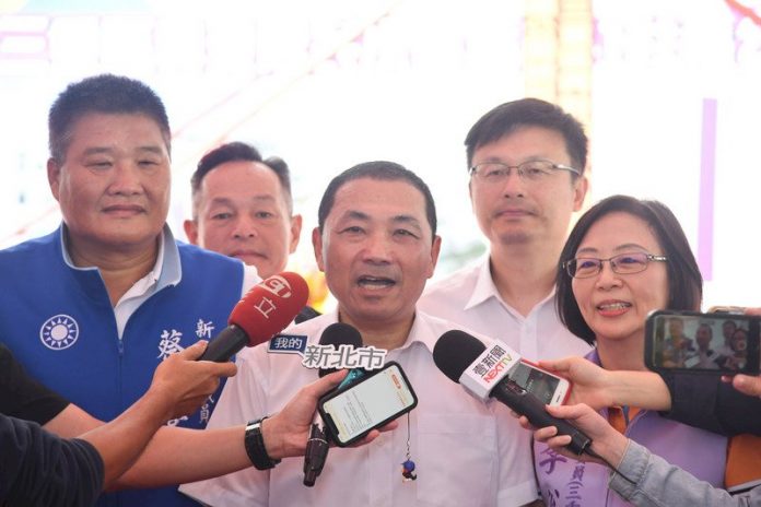 何時輔選受關注 侯友宜:先過總質詢這關