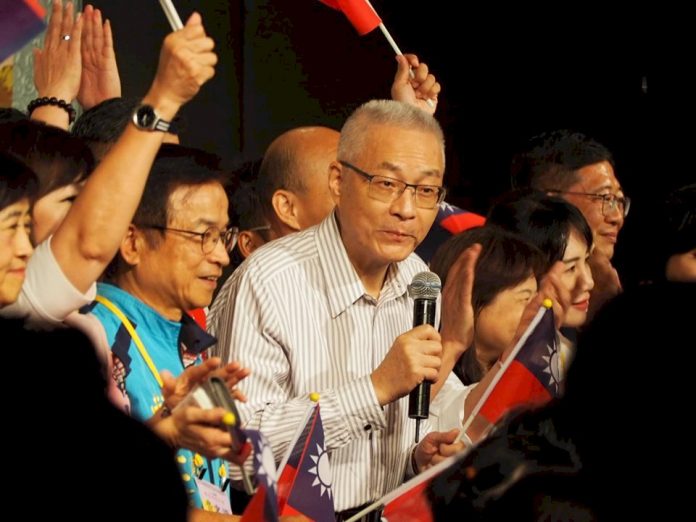 列不分區第一? 中常委:吳敦義今親口說從未考慮過