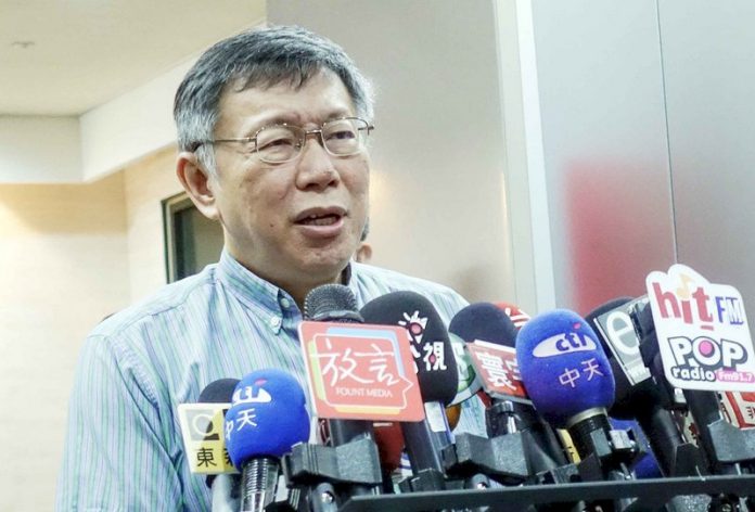 卓榮泰指報復性提名不可取 柯文哲:被害妄想