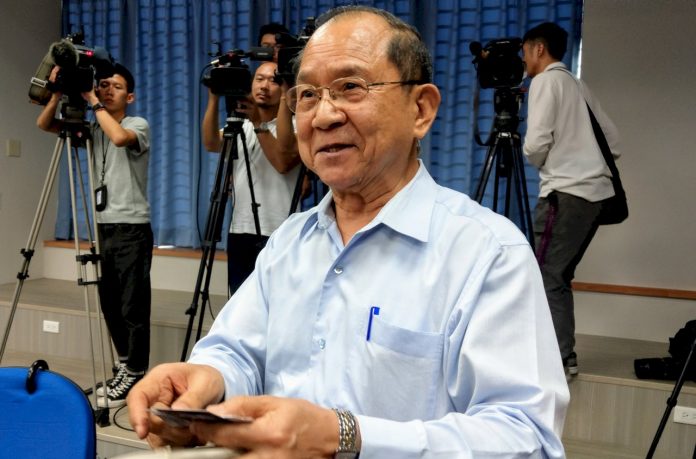 吳敦義列不分區 杜建德:吳排名絕對在專業層級之後