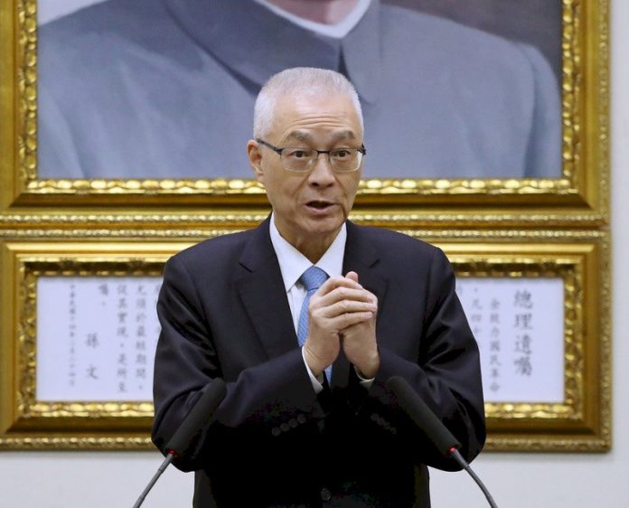 吳敦義:尚未考慮列不分區 但絕不會排首位