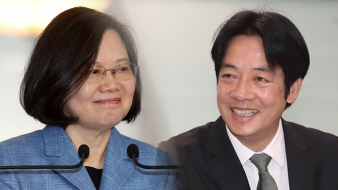 周末台南拚選戰 蔡賴首同場 韓朱擬合體
