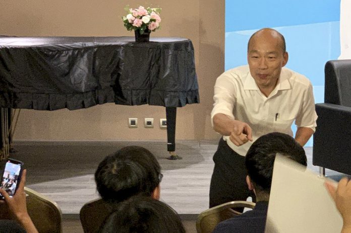 年輕族群支持度偏低 韓國瑜不擔心