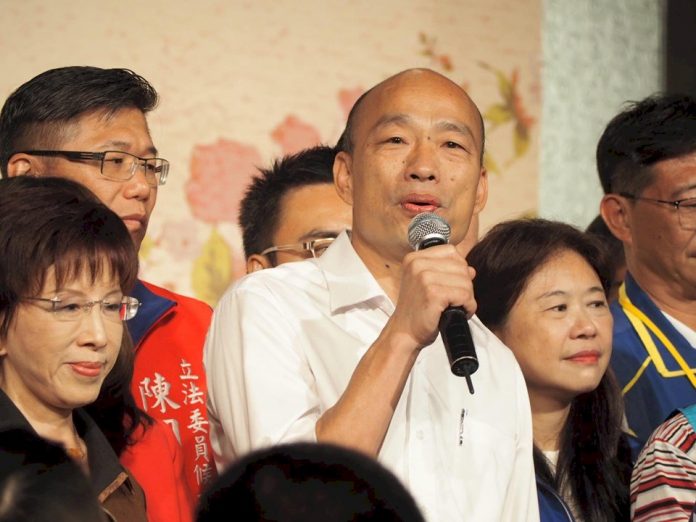 拋台灣高山廣設升旗台挨批 韓國瑜:難度高 須視狀況而定