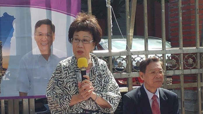 拚2020大選總統門票 呂秀蓮:有信心達到連署門檻