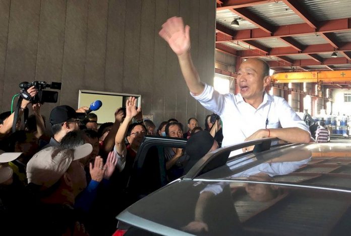 拚選舉 韓國瑜:出國交換生費用定想辦法