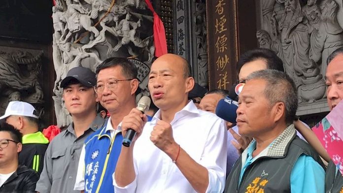 政府拒陳同佳投案 韓國瑜批自我閹割主權