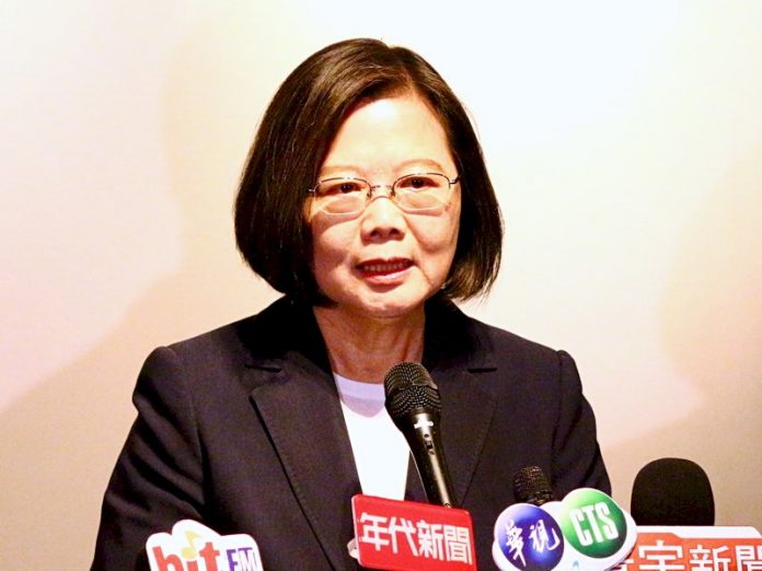 總統:兩岸關係沒有好壞 只有國家利益問題