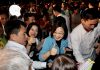 蔡總統:透過選票 保衛台灣民主自由主權