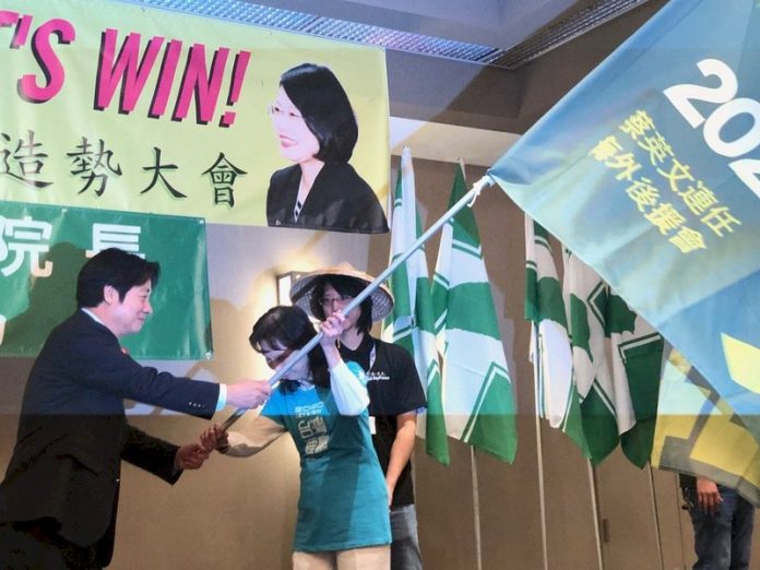 赴美助選 賴清德:民主、責任之必然 與搭不搭配無關