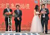韓國瑜專注市政 李佳芬代夫出征跑基層