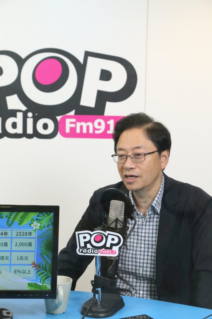 韓國瑜拚8年達2千萬觀光人次 張善政:陸客回流 達標非難事