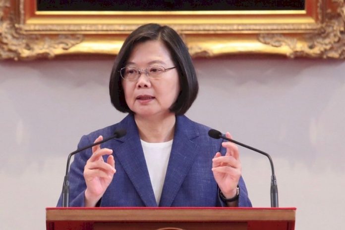 韓國瑜明起請假 蔡總統:別忘自己背負的期待與責任