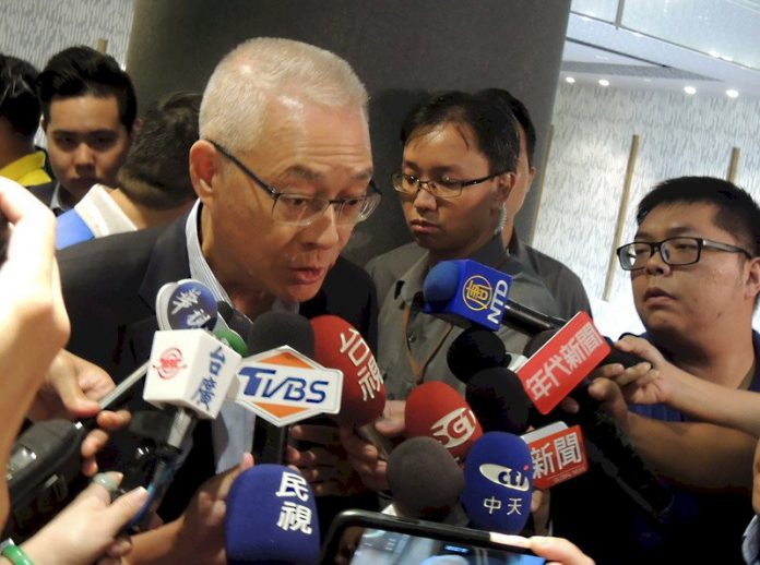 韓國瑜請假拚大選 吳敦義:明智選擇