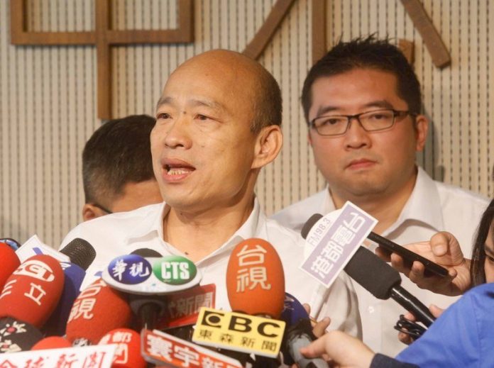 韓國瑜請假拚大選? 高市府:未有請假通知