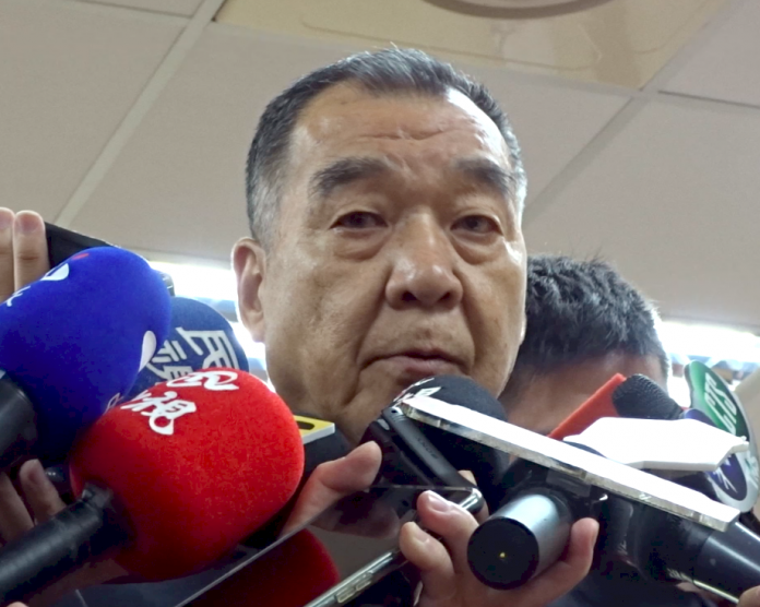 韓國瑜造勢遭蛋襲 邱國正:反對不理性動作