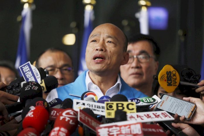 韓國瑜:總統不思修正一例一休 不能苦民所苦
