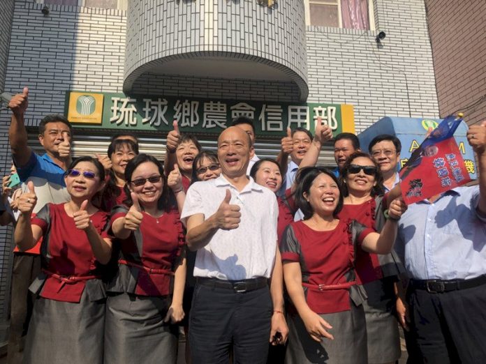 韓國瑜:若當選總統 廢除一例一休