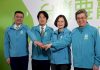 「蔡賴配」正式成形 蔡總統:競爭讓我們成最強組合