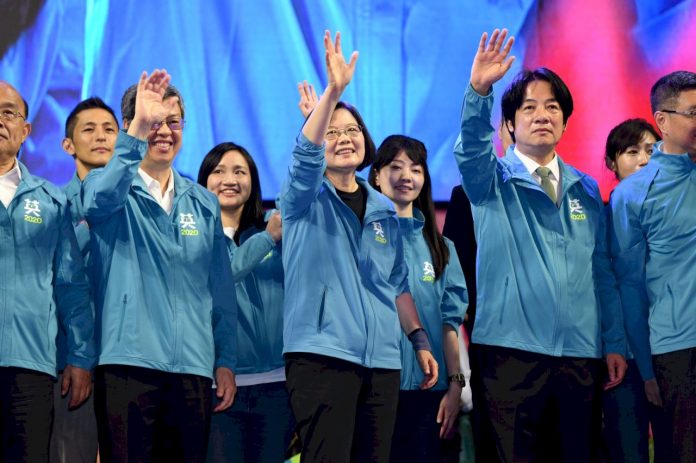 全國競總成立 蔡英文催票籲讓台灣再贏一次