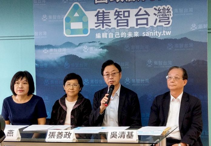加碼育兒津貼 張善政端「0到6歲國家幫忙養」政見