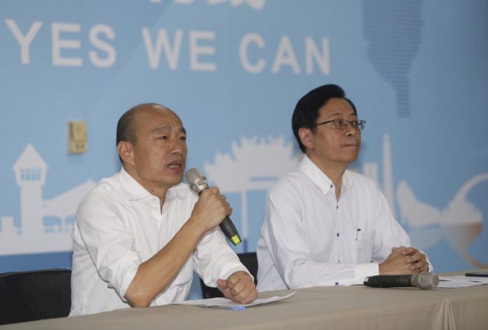 助韓下架蔡政府 張善政:我不會只是吉祥物