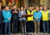 參拜青山宮 總統:神助也要人助 盼鄉親支持再做4年