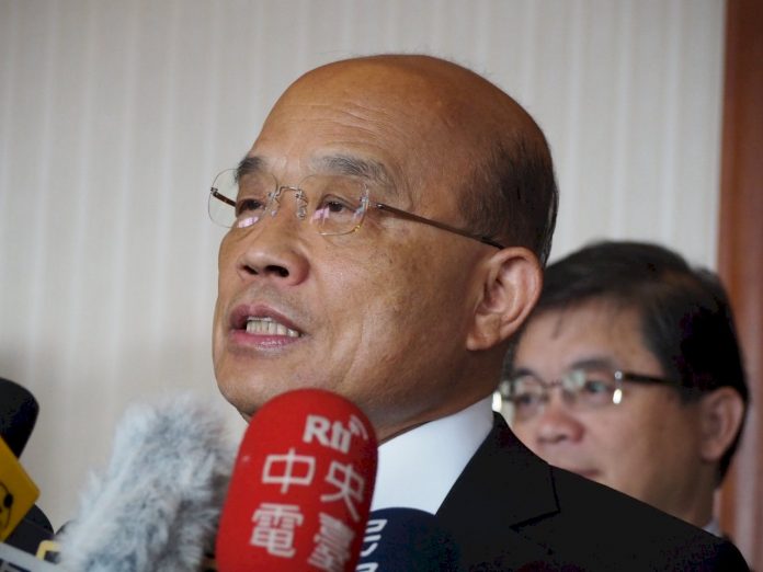 台灣離香港只有一張選票的距離 蘇揆籲守護民主