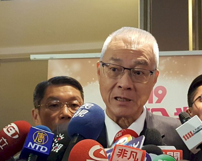 國政配成形 吳敦義:兩人相加圓滿 王金平:祝福