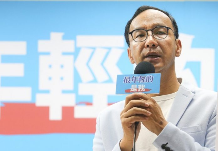 國民黨不分區立委 朱立倫盼多給年輕人機會