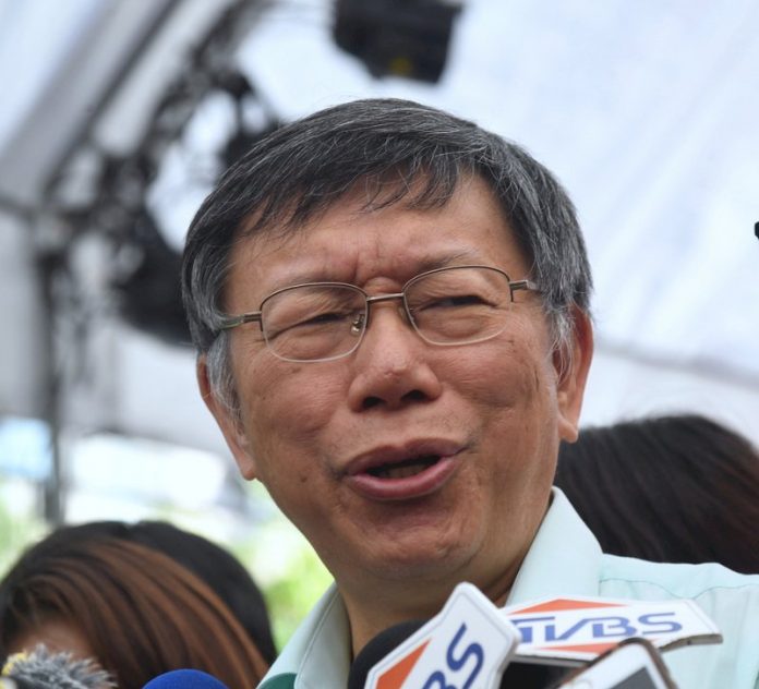 國民黨不分區立委提名 柯文哲:又老又紅