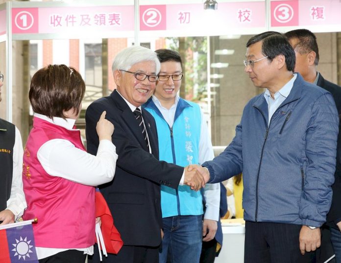 國民黨不分區赴中選會登記 僅提名31席