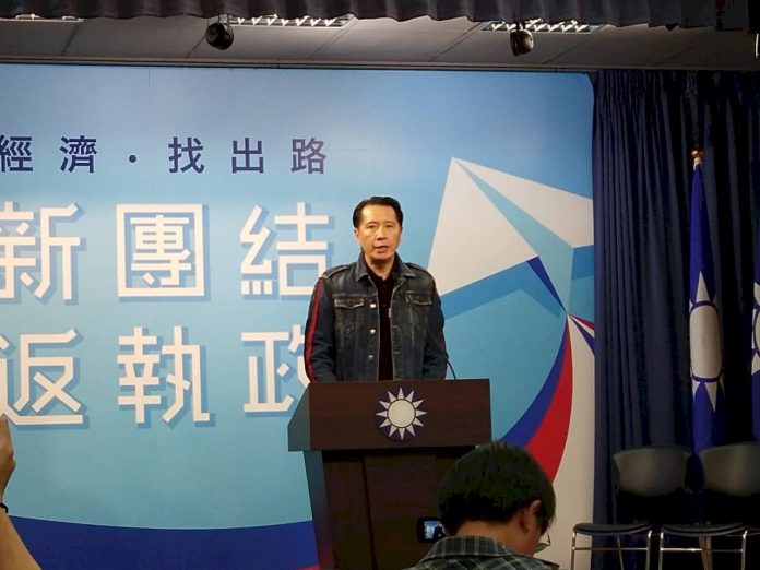國民黨通過34名不分區名單 葉毓蘭第1吳敦義第10
