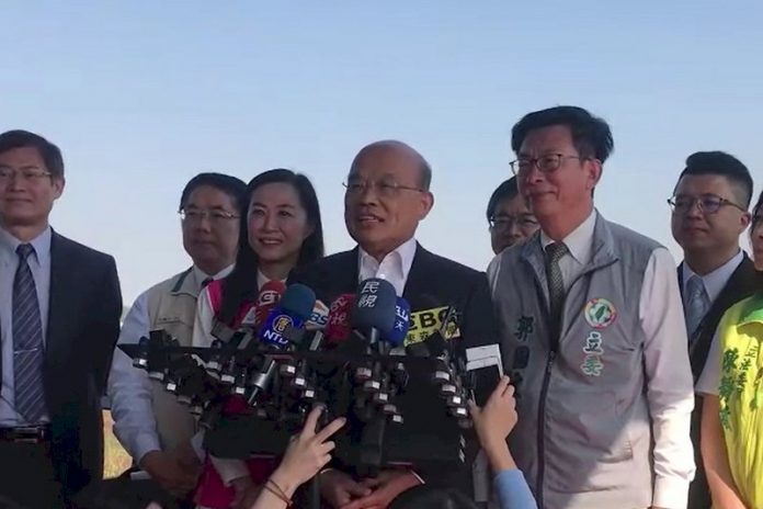 國艦國造 蘇貞昌:台灣有這實力