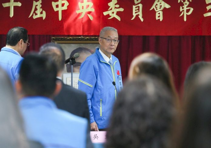 堅持入不分區 吳敦義:要好總統也要好立法院長