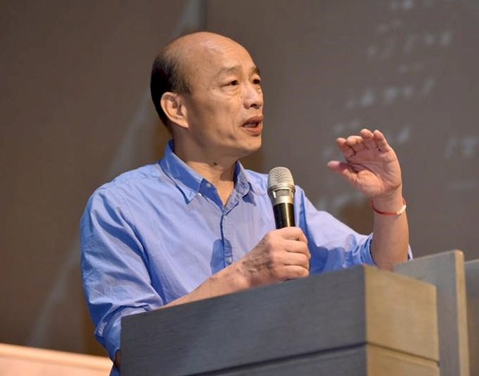 張善政再批不分區 韓國瑜:黨內緊張 人民欣賞