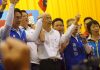 搶攻中部選票 韓蔡一前一後赴南投造勢