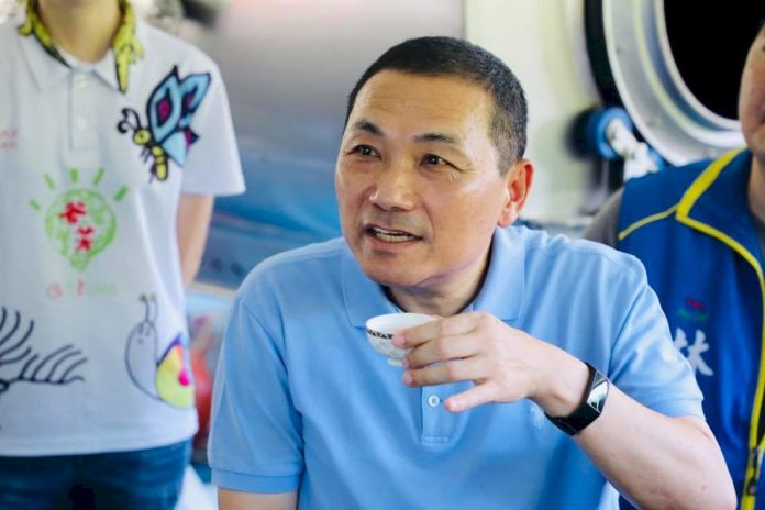 是否支持韓國瑜? 侯友宜:黨員責任不會忘