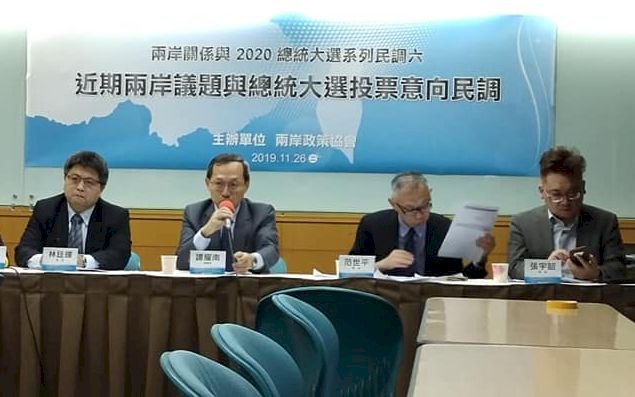 民調:英德配支持度達5成 國政配28