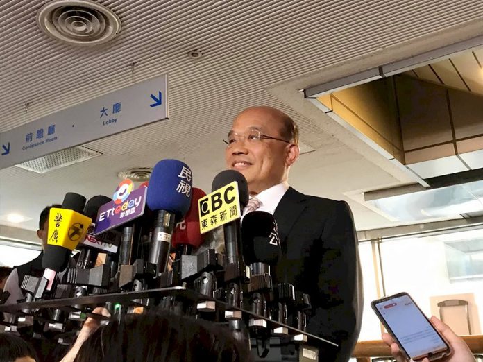 民進黨不分區提名卡關 蘇貞昌:立法院長人選應在安全名單邊緣